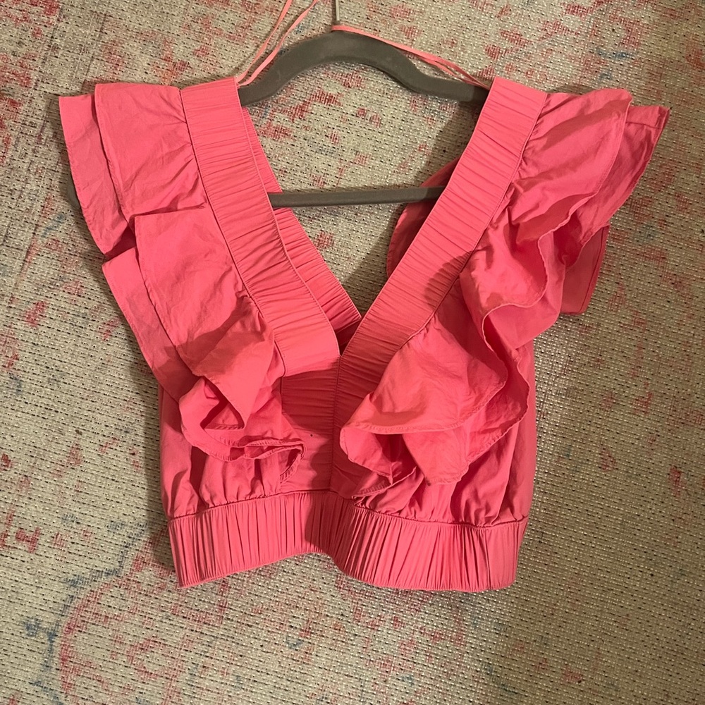 NWOT Pink Do+Be top